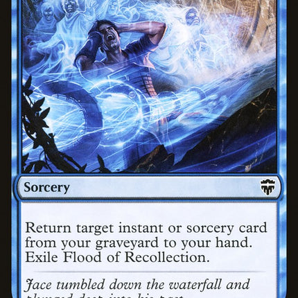 Flood of Recollection [Commander Legends]
