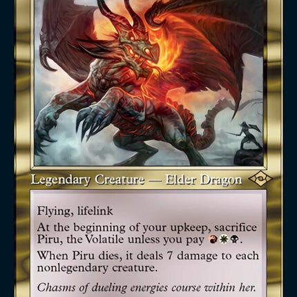 Piru, the Volatile (Retro) [Modern Horizons 2]