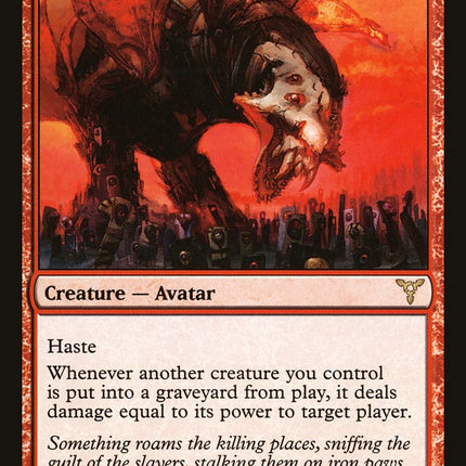 Stalking Vengeance [Dissension]