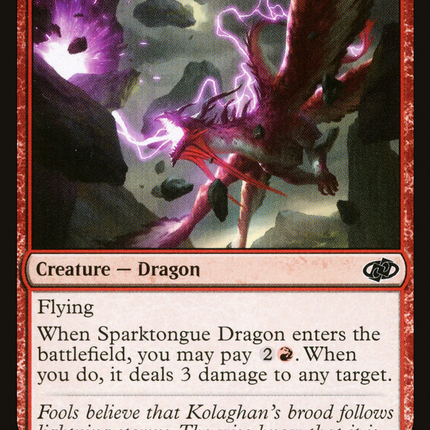 Sparktongue Dragon [Jumpstart 2022]