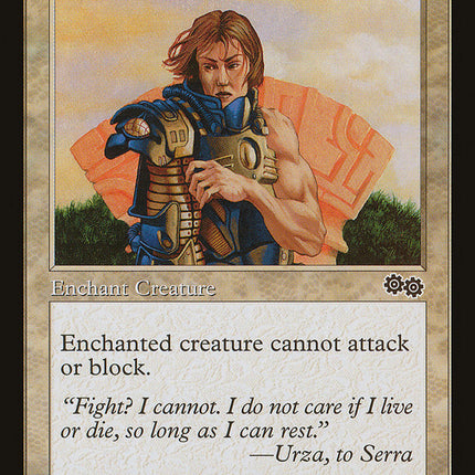 Pacifism [Urza's Saga]