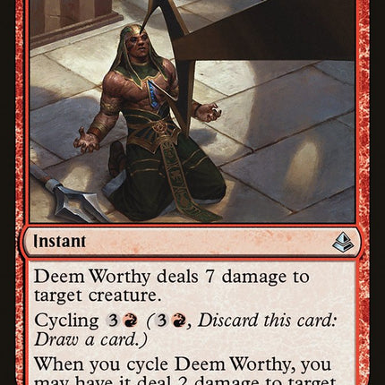 Deem Worthy [Amonkhet]