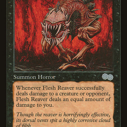 Flesh Reaver [Urza's Saga]