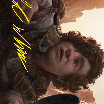 Sam, Loyal Attendant Art Card (Gold-Stamped Signature) [The Lord of the Rings: Tales of Middle-earth Art Series]