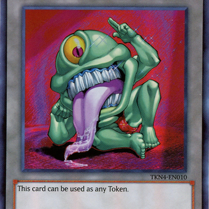 Ojama Token (Green) [TKN4-EN010] Super Rare