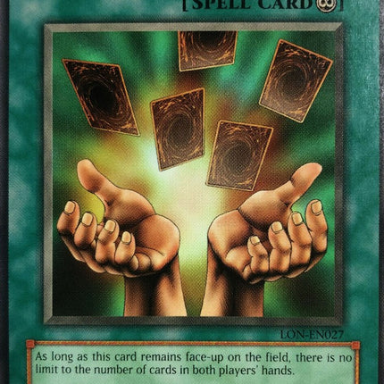 Infinite Cards [LON-EN027] Rare