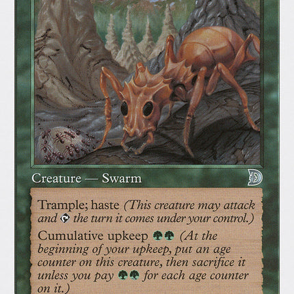 Yavimaya Ants [Deckmasters]