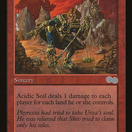 Acidic Soil [The List]