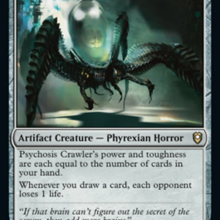 Psychosis Crawler [Commander Legends: Battle for Baldur's Gate]