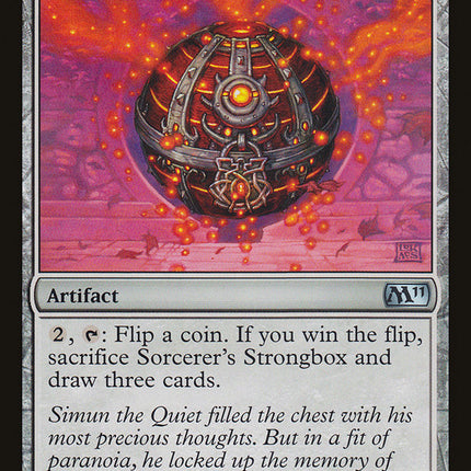 Sorcerer's Strongbox [Magic 2011]