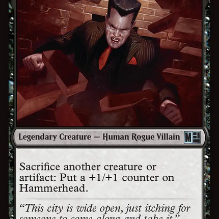 Hammerhead, Maggia Boss [Marvel Super Heroes Commander]