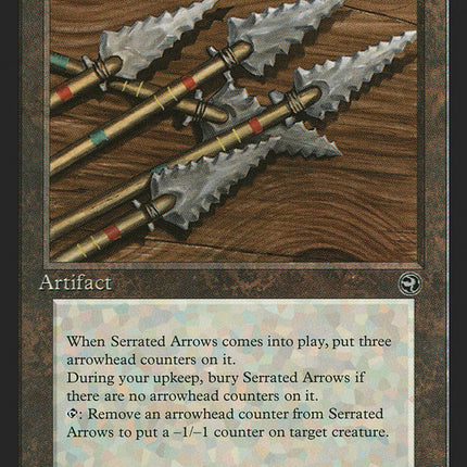 Serrated Arrows [Homelands]