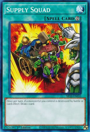 Supply Squad [SR10-EN033] Common