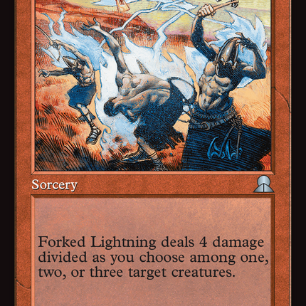 Forked Lightning [The List]