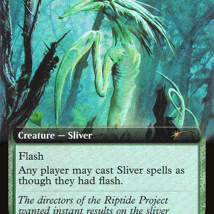 Quick Sliver (Extended Art) [Secret Lair Drop Promos]