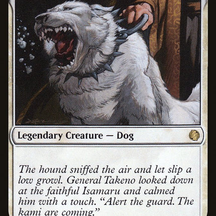 Isamaru, Hound of Konda [Jumpstart]