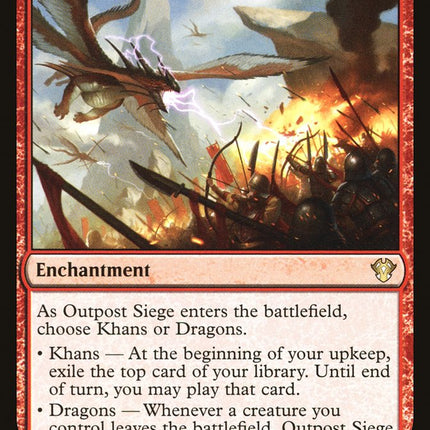 Outpost Siege [Commander 2020]