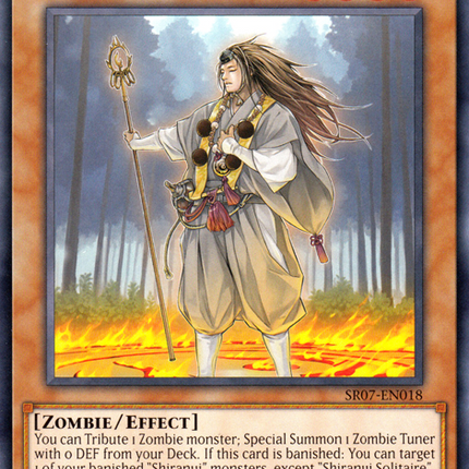 Shiranui Solitaire [SR07-EN018] Common