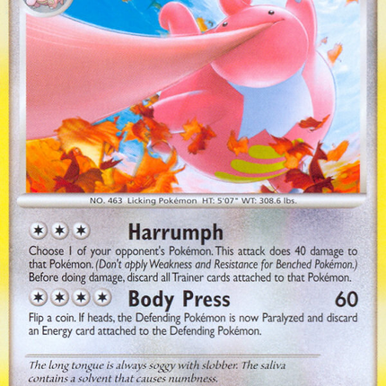Lickilicky (33/127) [Platinum: Base Set]