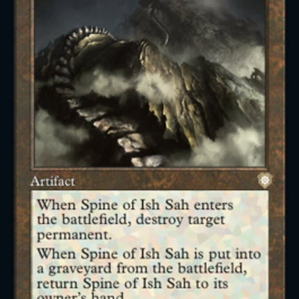 Spine of Ish Sah (Retro) [The Brothers' War Commander]