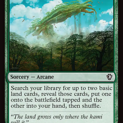 Kodama's Reach [Lorwyn Eclipsed Commander]