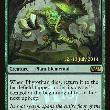 Phytotitan [Magic 2015 Prerelease Promos]
