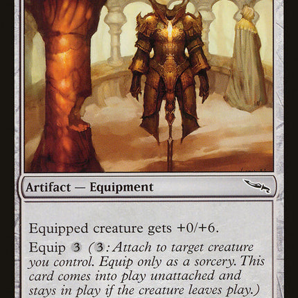 Slagwurm Armor [Mirrodin]