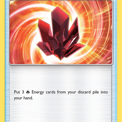 Fire Crystal (173/214) [Sun & Moon: Unbroken Bonds]