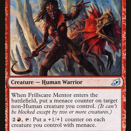 Frillscare Mentor [Ikoria: Lair of Behemoths]