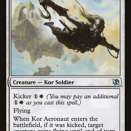 Kor Aeronaut [Duel Decks: Elspeth vs. Tezzeret]