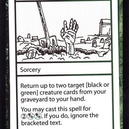 Graveyard Dig [Mystery Booster Playtest Cards]