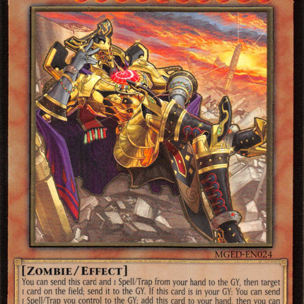 Eldlich the Golden Lord (Alternate Art) [MGED-EN024] Gold Rare