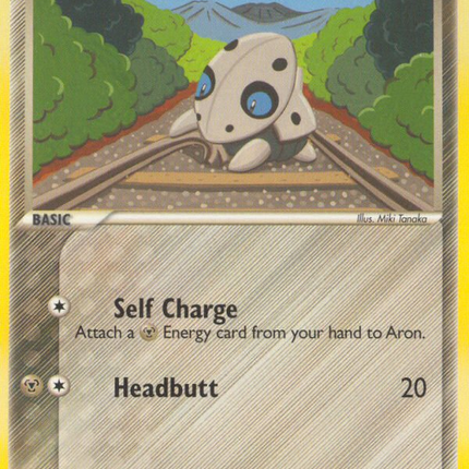 Aron (48/92) [EX: Legend Maker]