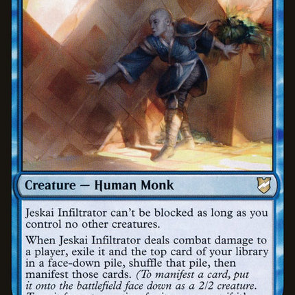 Jeskai Infiltrator [Commander 2018]