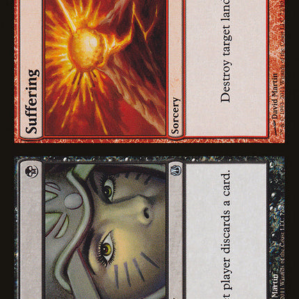 Pain // Suffering [Duel Decks: Ajani vs. Nicol Bolas]