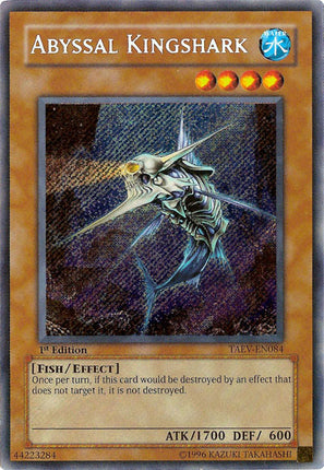 Abyssal Kingshark [TAEV-EN084] Secret Rare