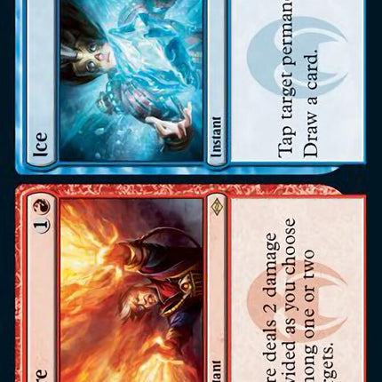 Fire // Ice (Foil Etched) [Modern Horizons 2]