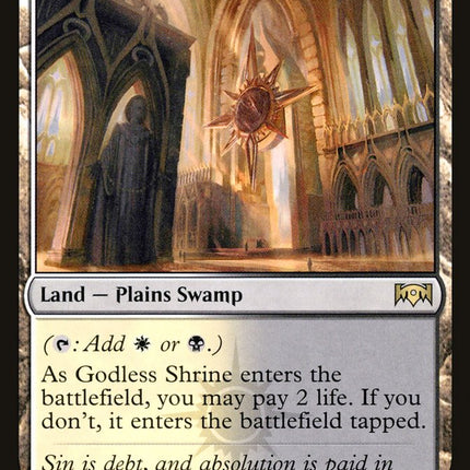 Godless Shrine [Ravnica Allegiance]