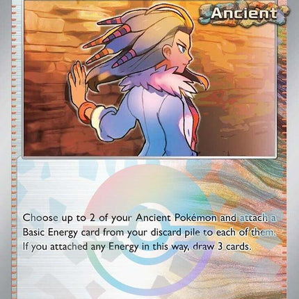 Professor Sada's Vitality (120/131) (Poke Ball Pattern) [Scarlet & Violet: Prismatic Evolutions]