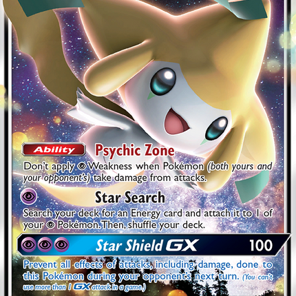 Jirachi GX (79/236) [Sun & Moon: Unified Minds]