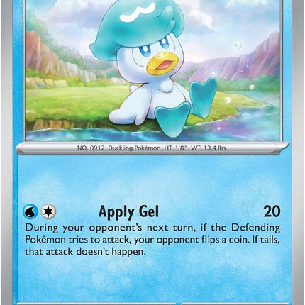 Quaxly (049/193) [Scarlet & Violet: Paldea Evolved]