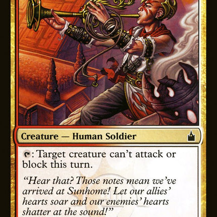 Thundersong Trumpeter [Ravnica: City of Guilds]