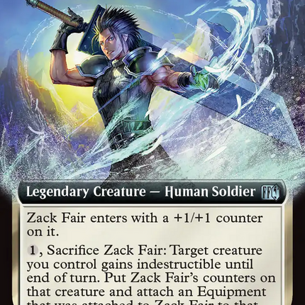 Zack Fair (Extended Art) [FINAL FANTASY]