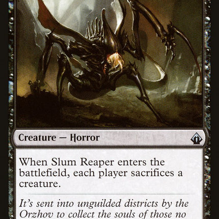 Slum Reaper [Battlebond]