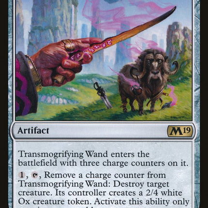Transmogrifying Wand [Core Set 2019]