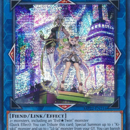 Evil Twin's Trouble Sunny [MP22-EN216] Prismatic Secret Rare