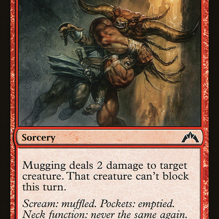 Mugging [The List]