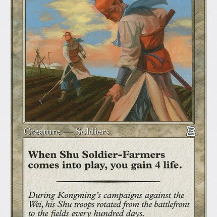 Shu Soldier-Farmers [Portal Three Kingdoms]