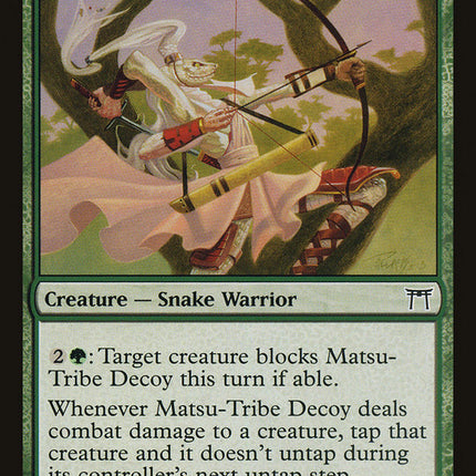 Matsu-Tribe Decoy [Champions of Kamigawa]