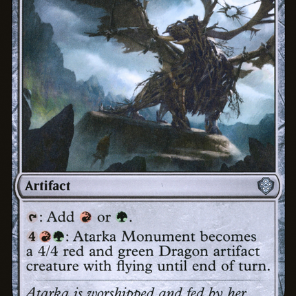 Atarka Monument [Starter Commander Decks]
